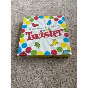 Twister Classic Party Game NEW SEALED for Ages 6 and Hasbro Gaming